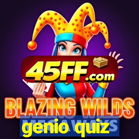 genio quiz